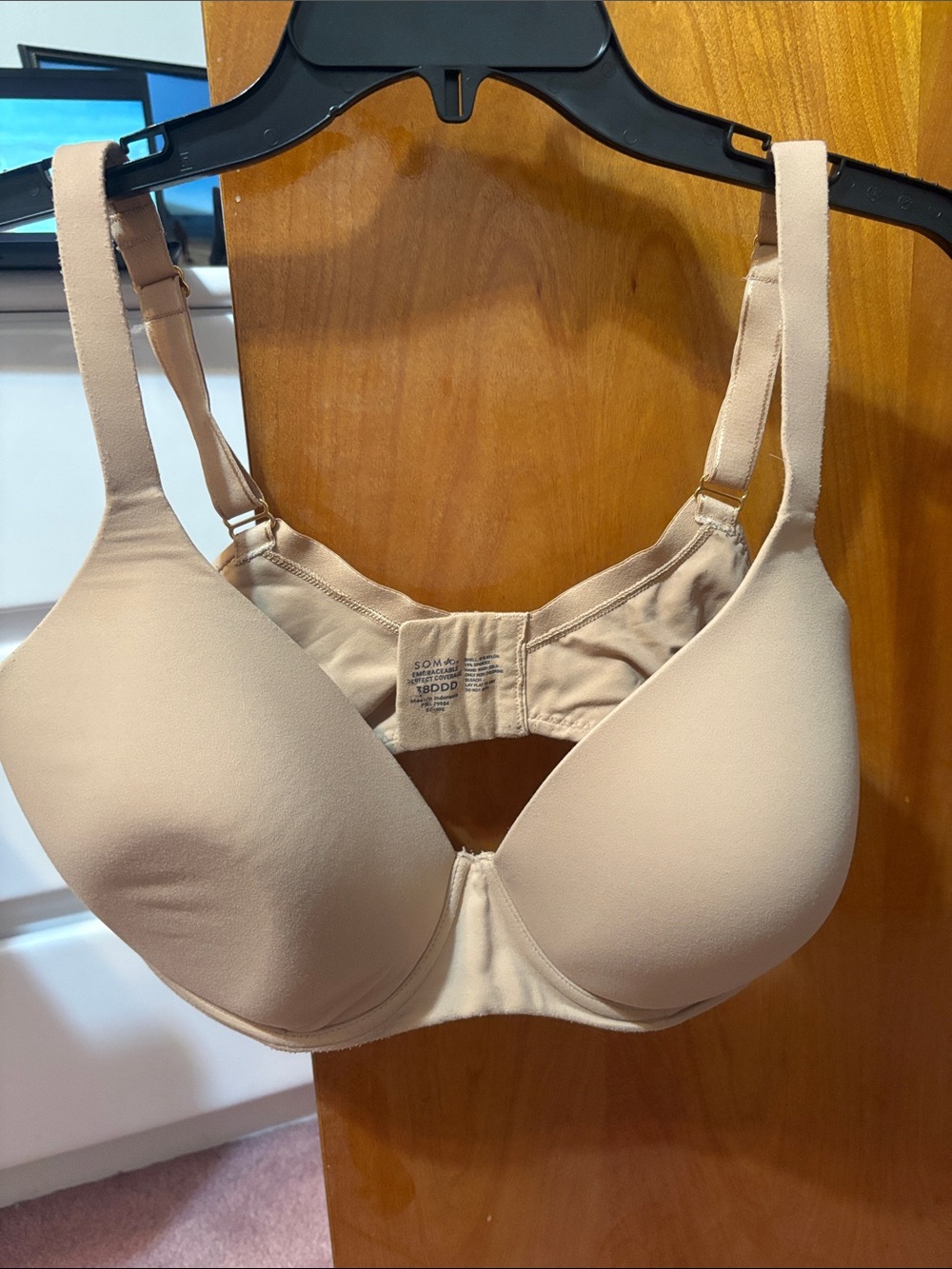 Seamless Nude Underwire T-Shirt Bra - Comfort Fit
